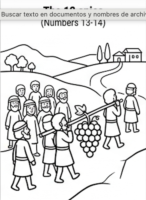 Dibujo para colorear: Los 12 espías