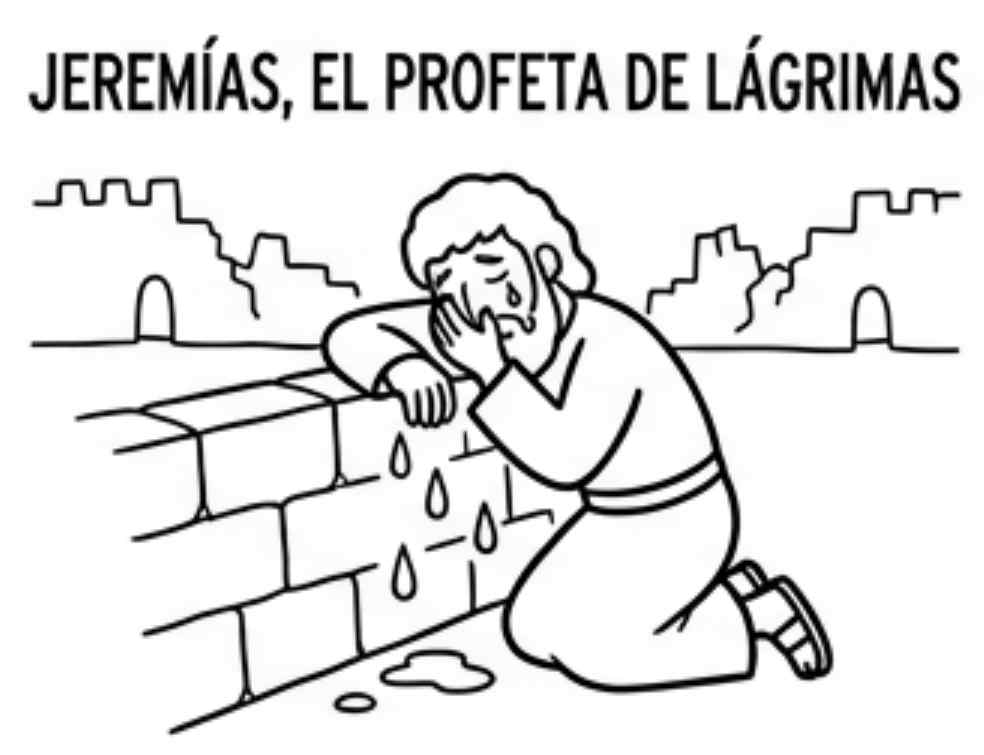 Jeremías, el profeta de lágrimas