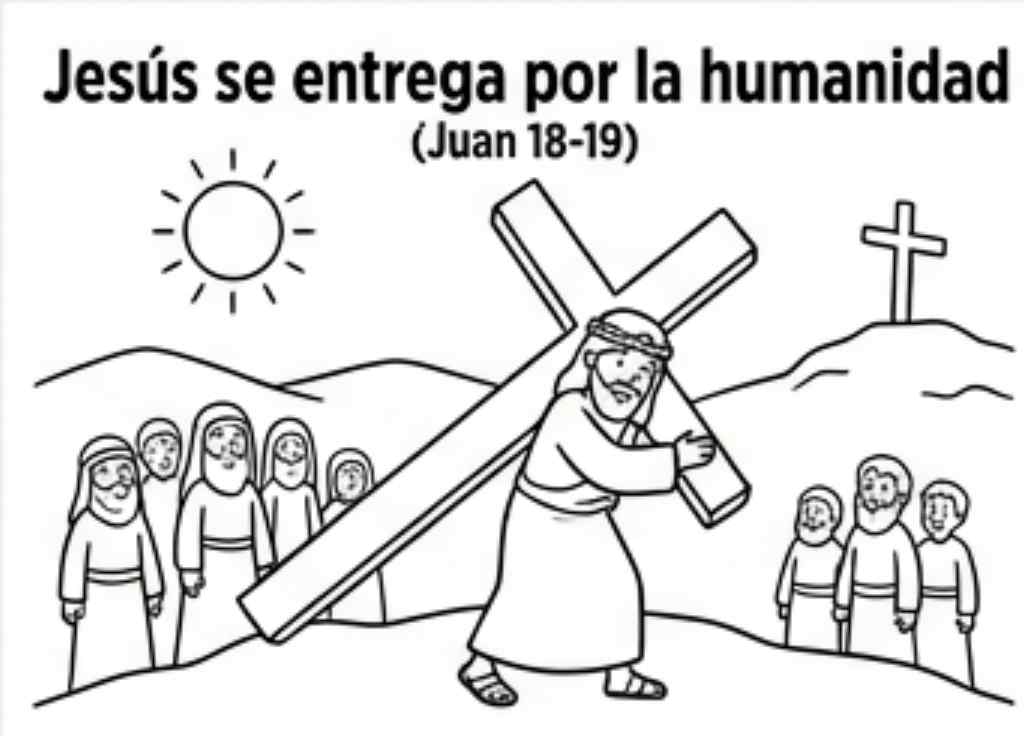 Jesús se entrega por la humanidad