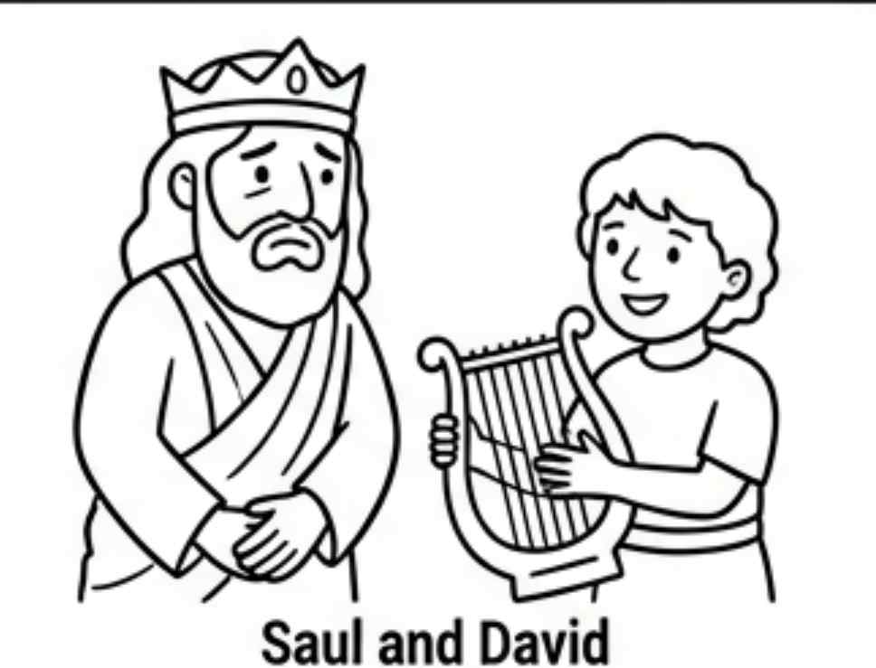 Saúl y David
