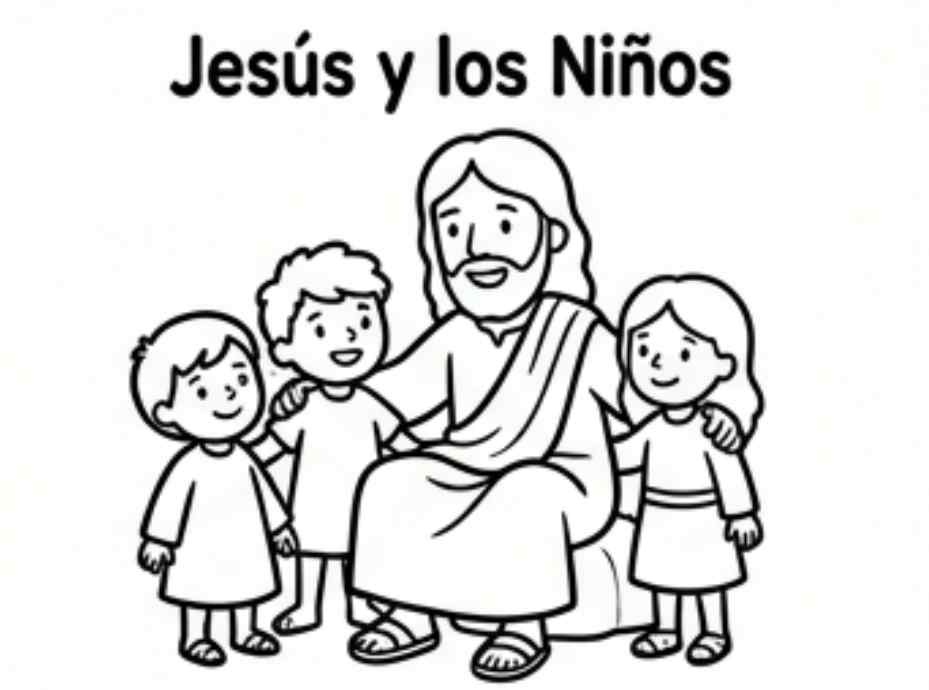 Jesús y los niños