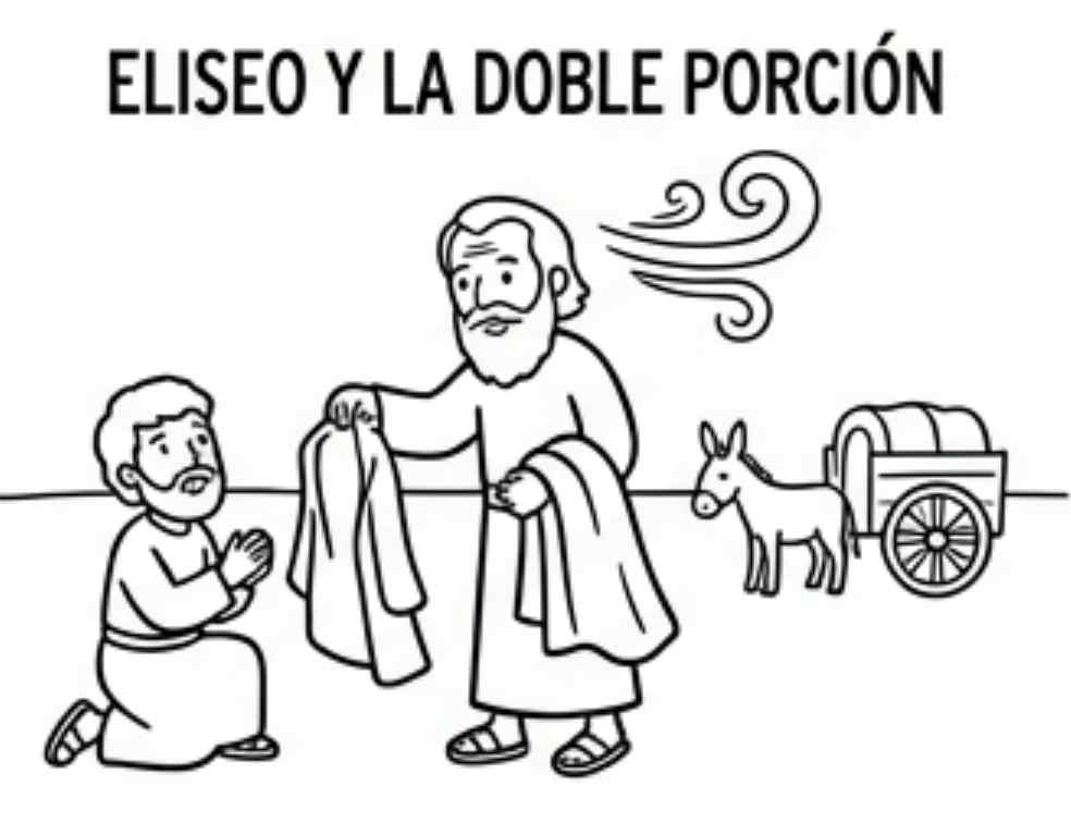 Eliseo y la doble porción
