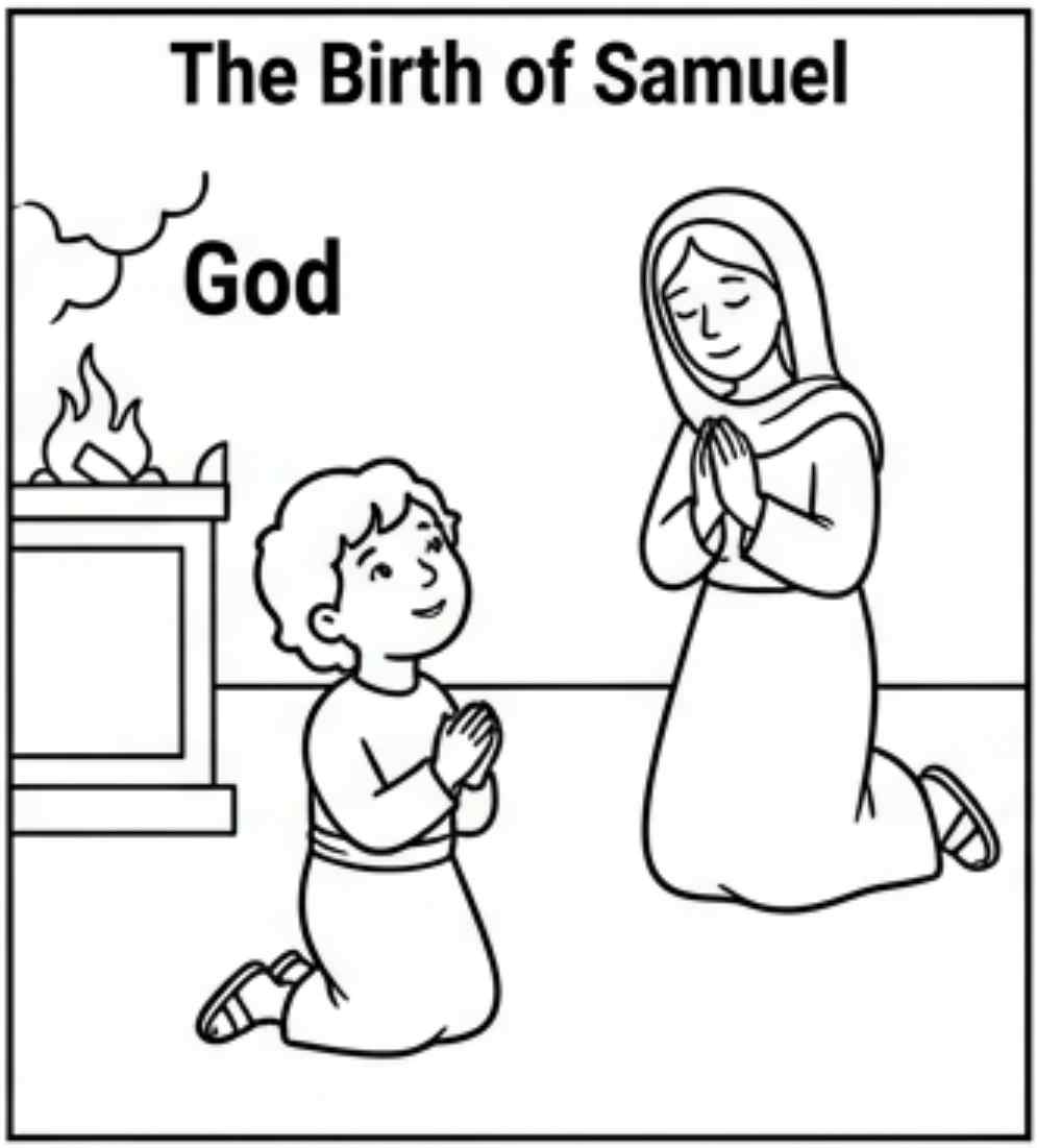 El nacimiento de Samuel