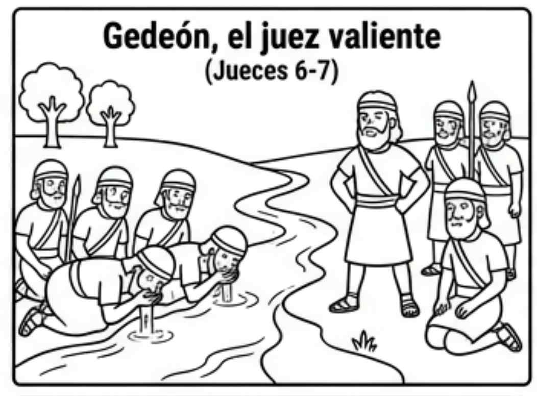 Gedeón, el juez valiente