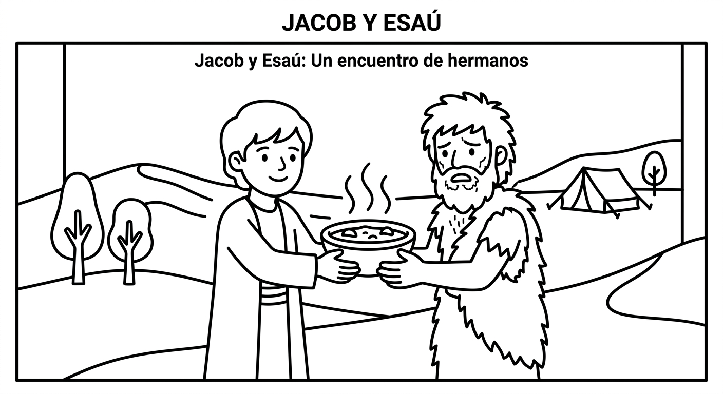 Jacob y Esaú