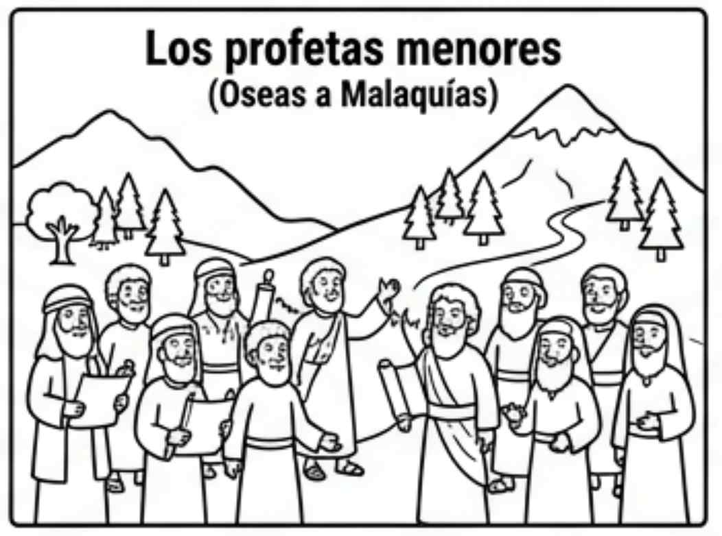 Los profetas menores