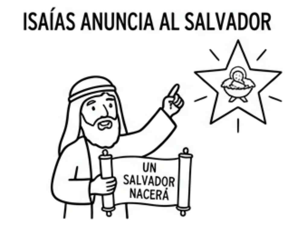Isaías anuncia al Salvador