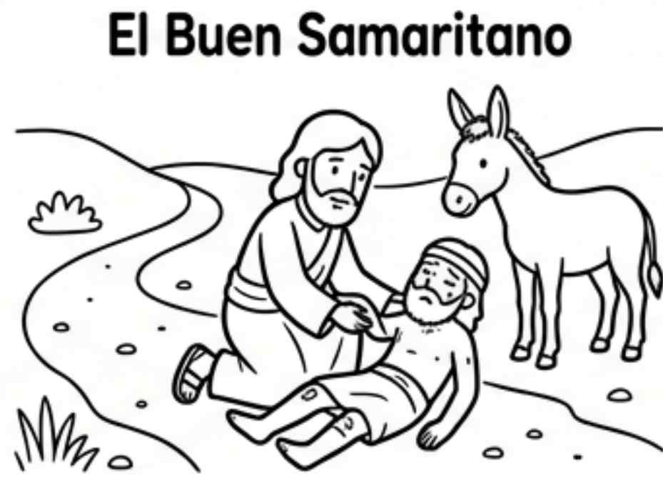 El buen samaritano