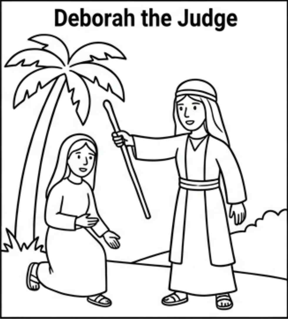 Débora, la jueza