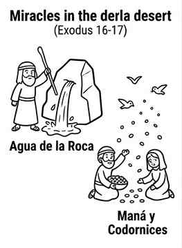 Milagros en el desierto