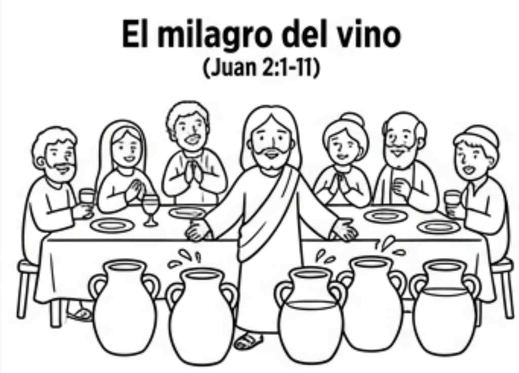 El milagro del vino
