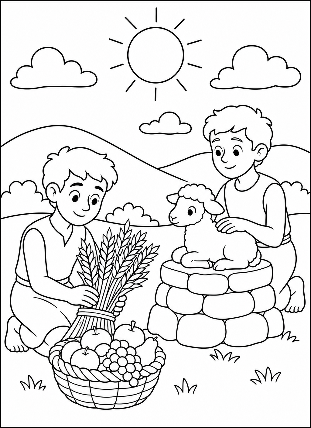 Caín y Abel