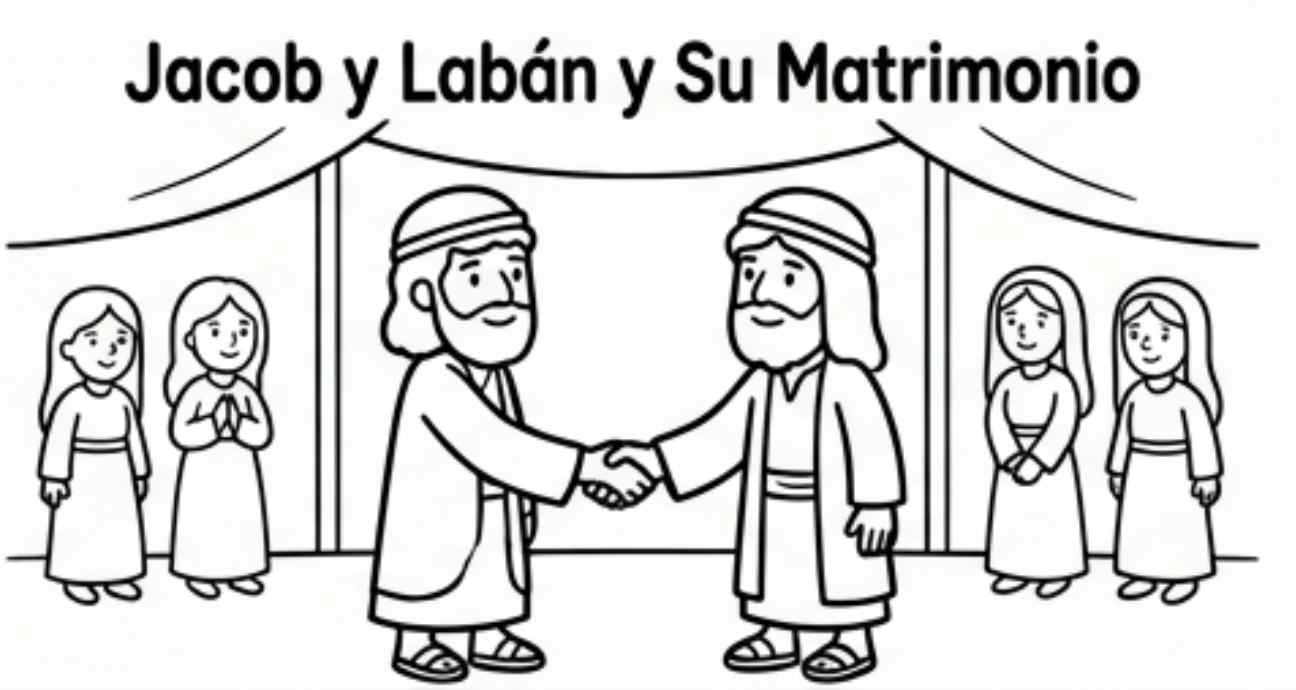 Jacob y Labán, y su matrimonio