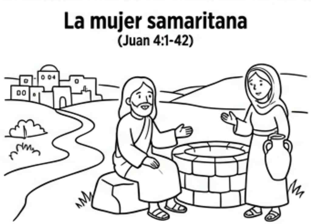 La mujer samaritana