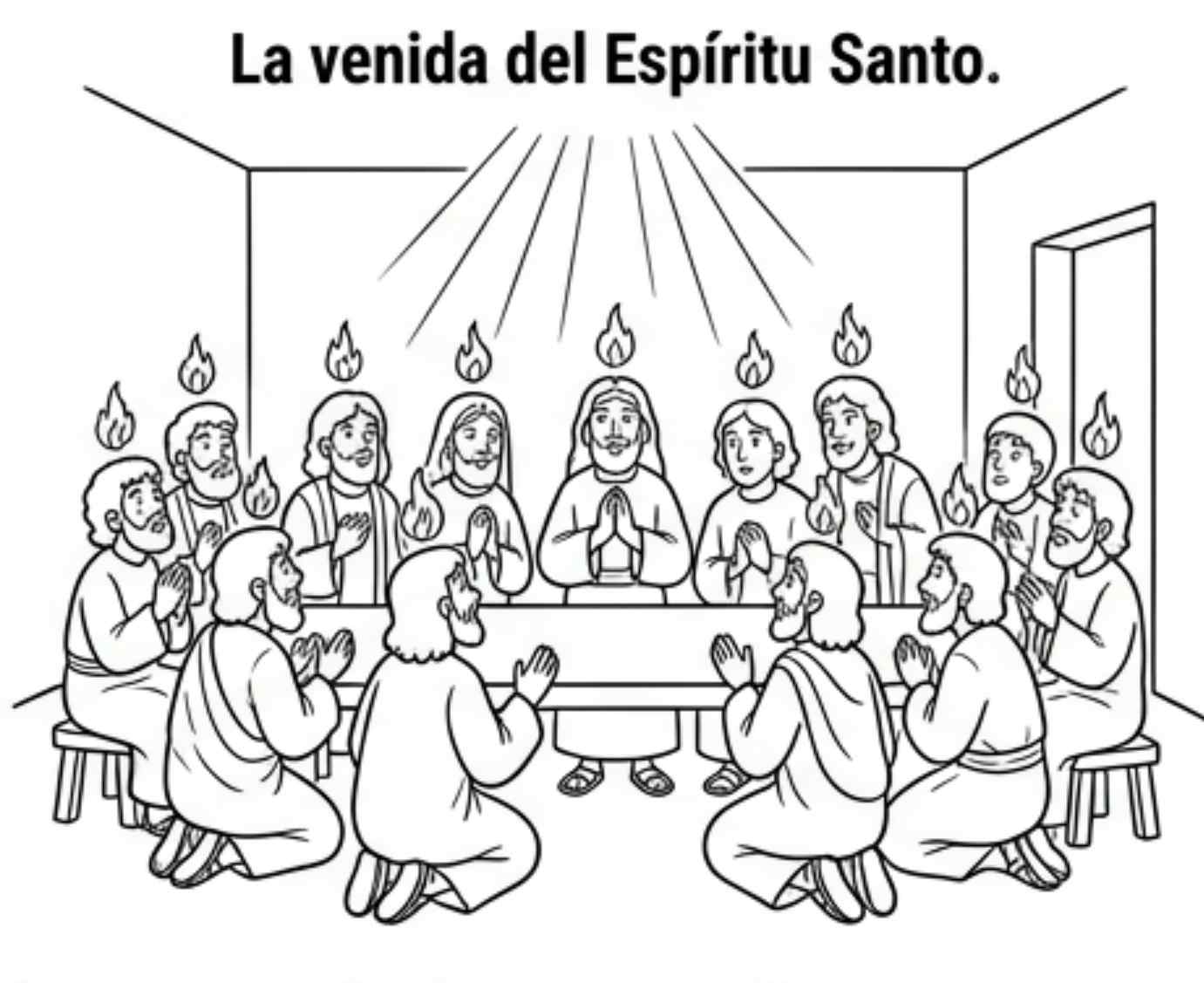 La venida del Espíritu Santo