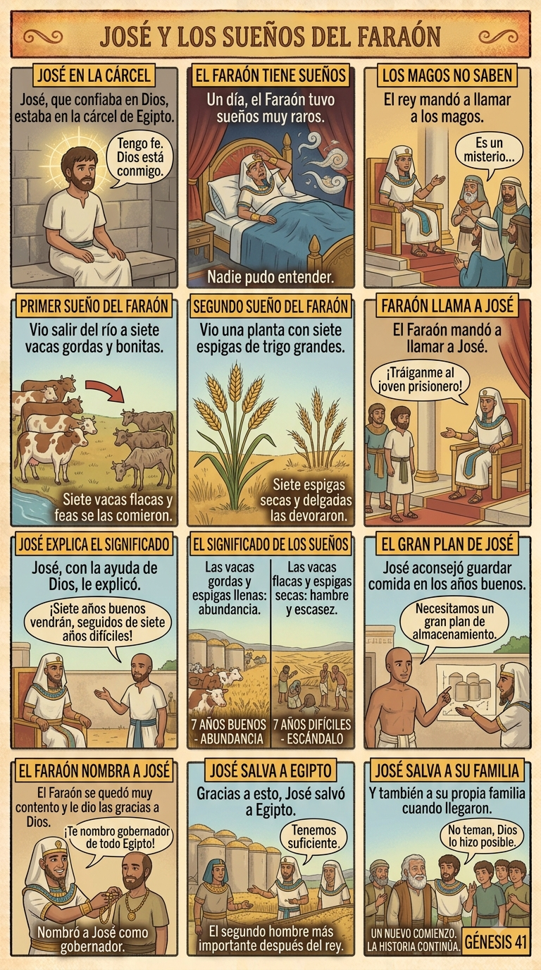 José, el gobernador de Egipto