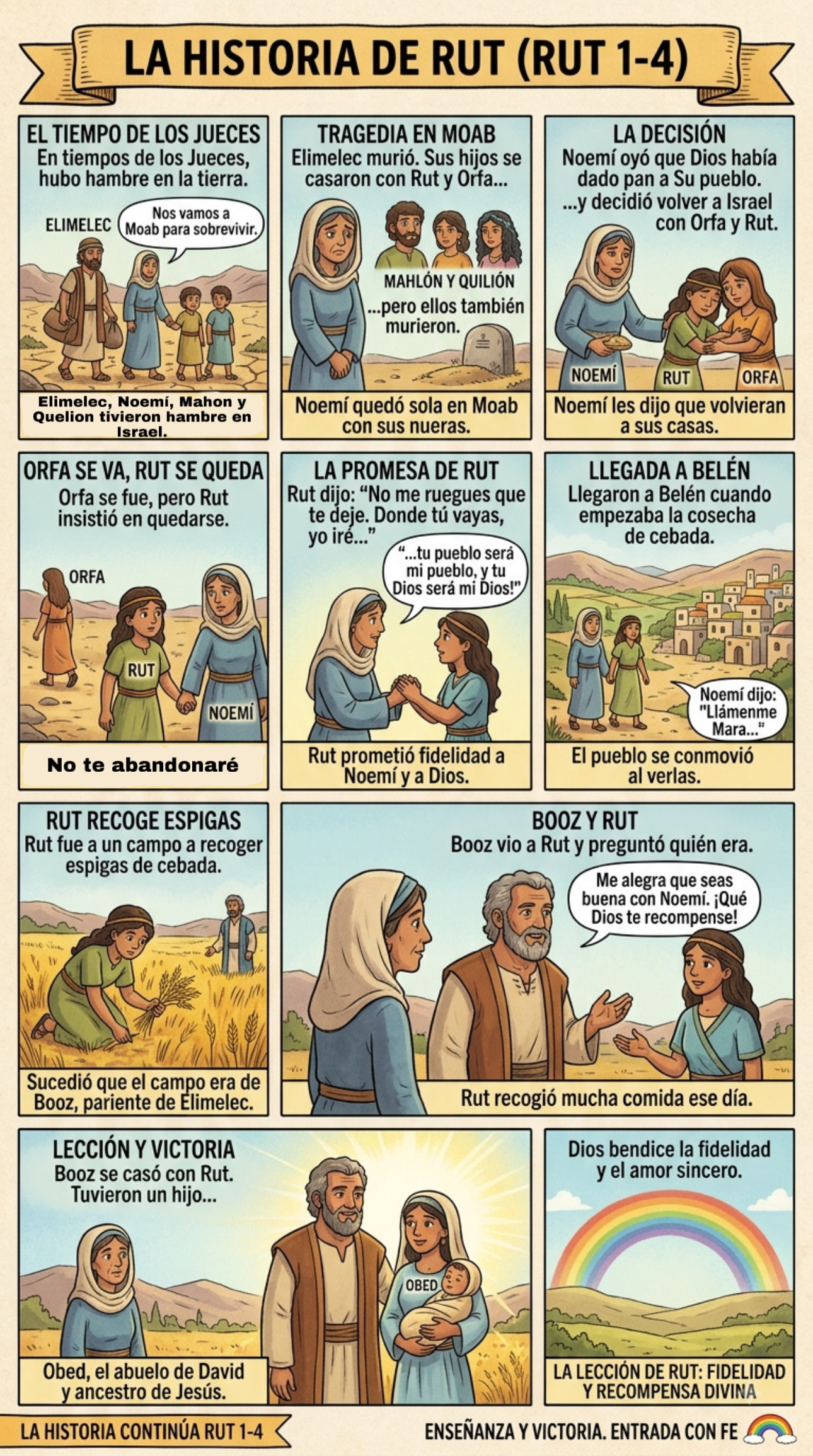 Noemí y Rut