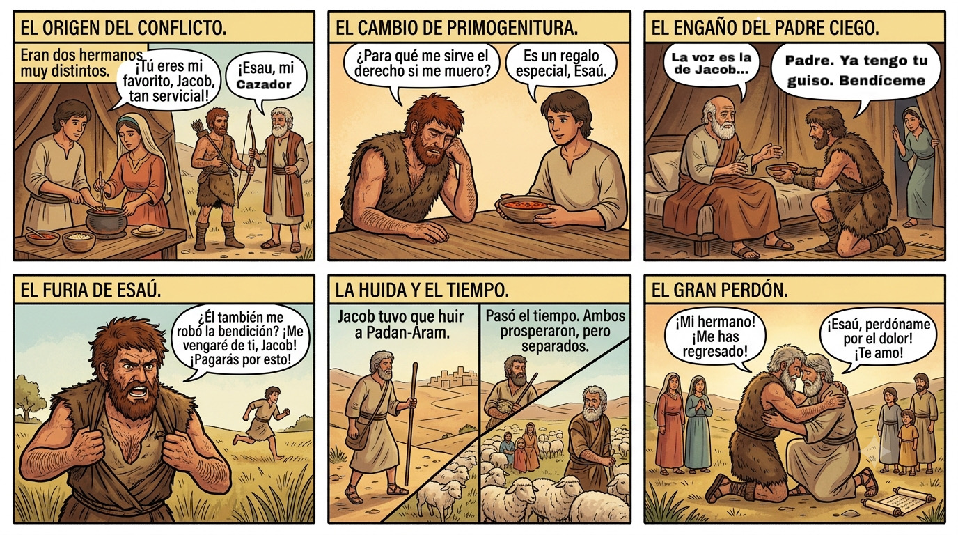 El engaño de Jacob