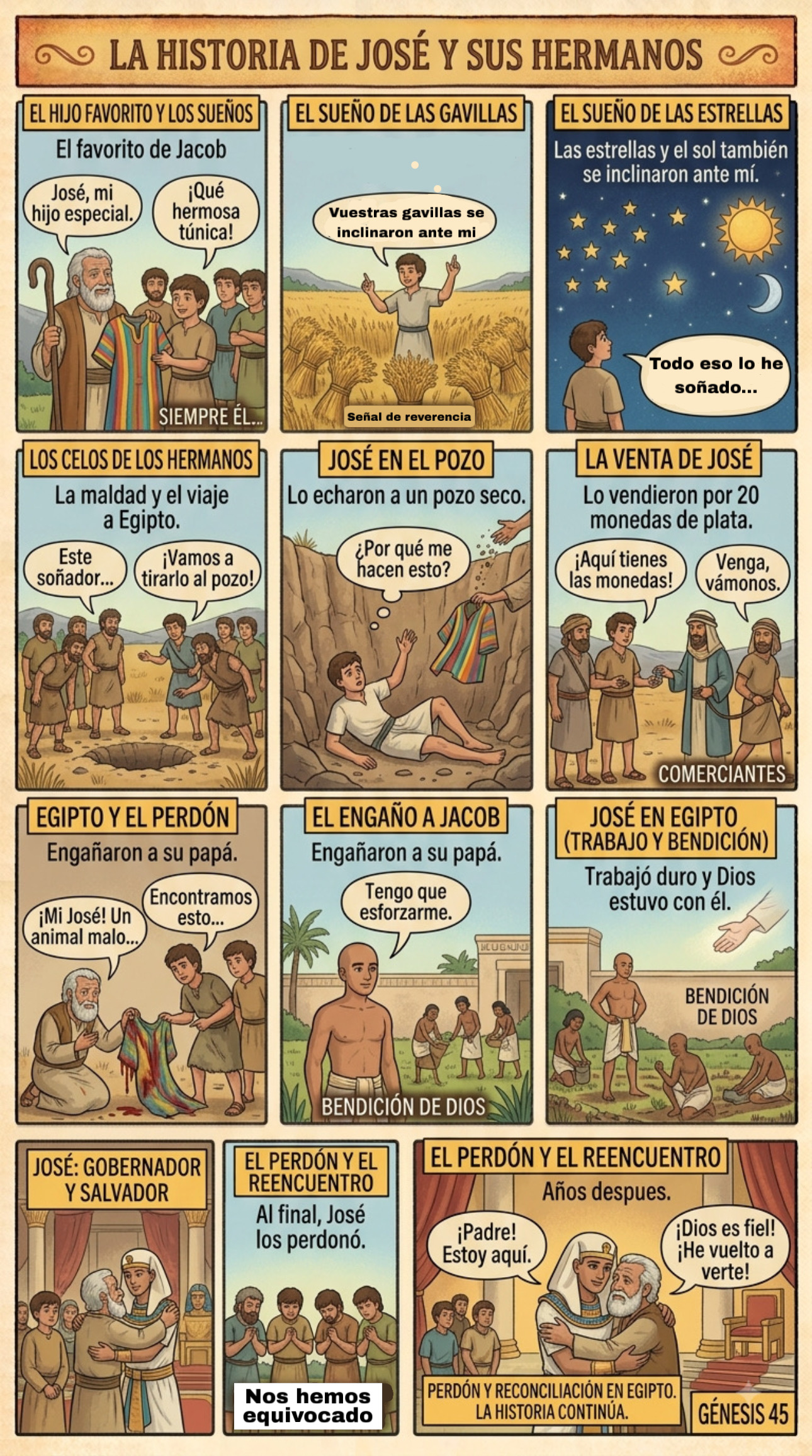 José el soñador
